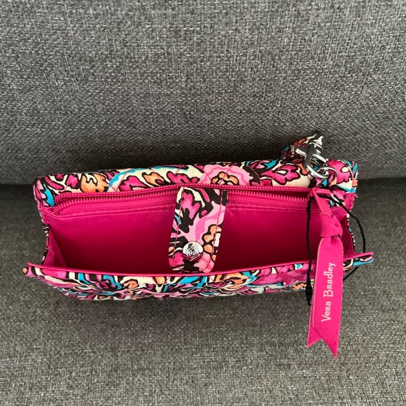 Vera Bradley Wristlet Wallet (small) - Picture 3 of 4